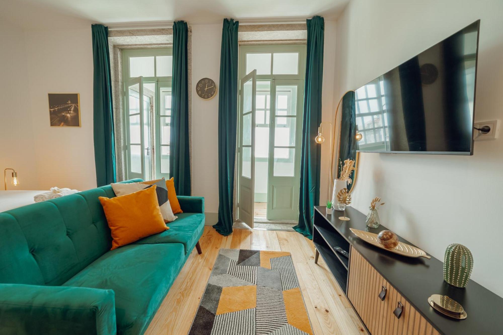 Downtown Suites By Vacationy Porto Dış mekan fotoğraf