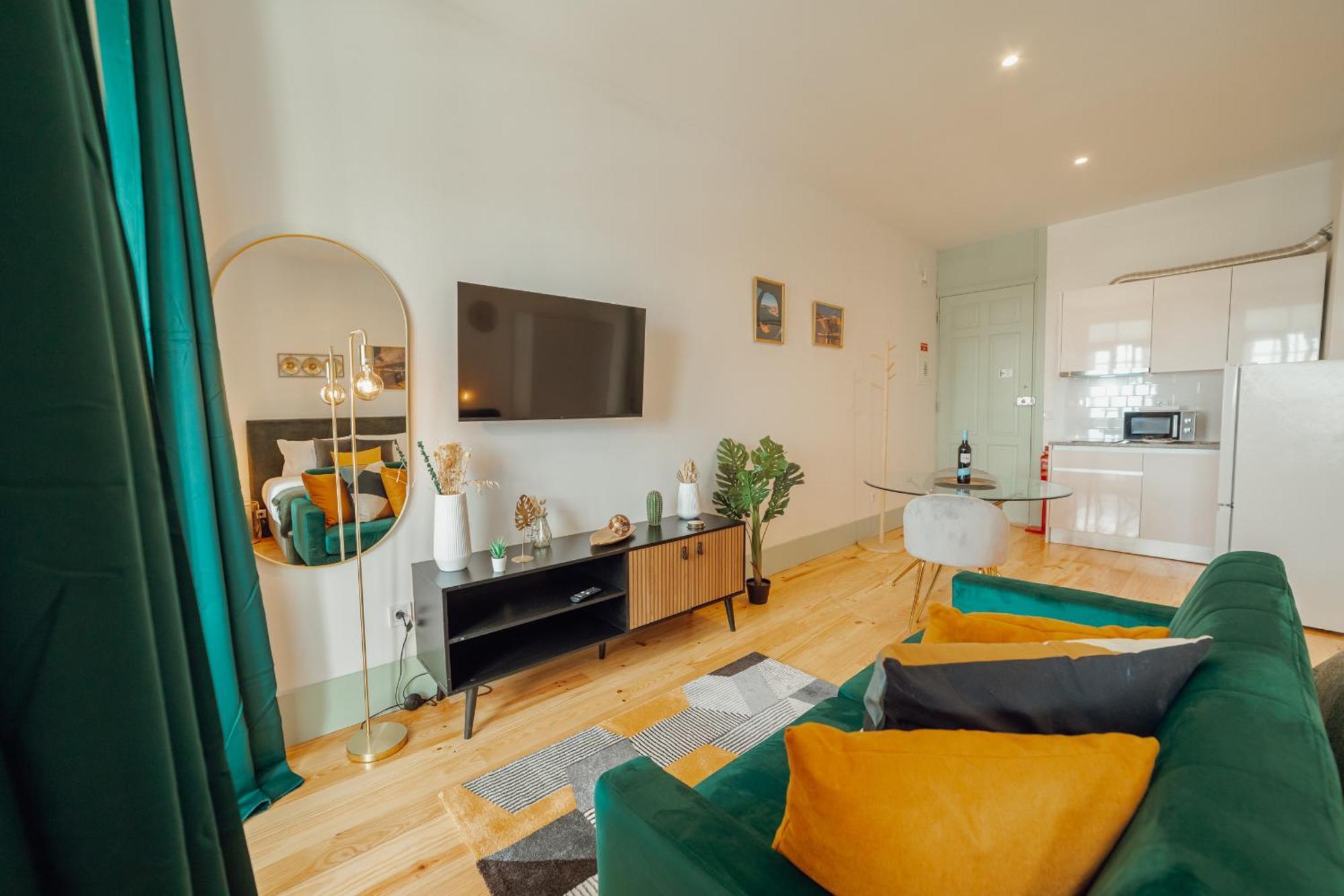 Downtown Suites By Vacationy Porto Dış mekan fotoğraf