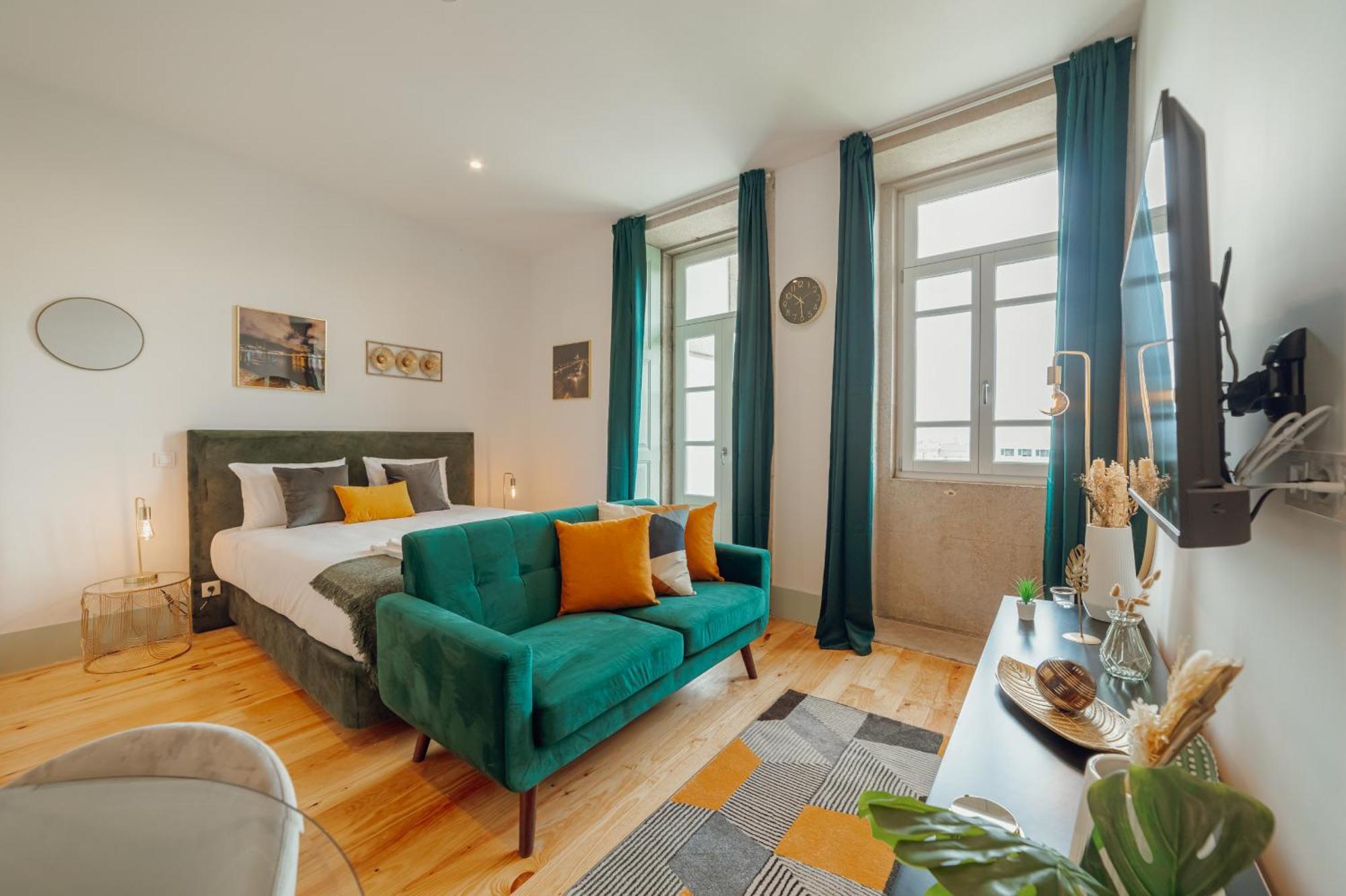Downtown Suites By Vacationy Porto Dış mekan fotoğraf
