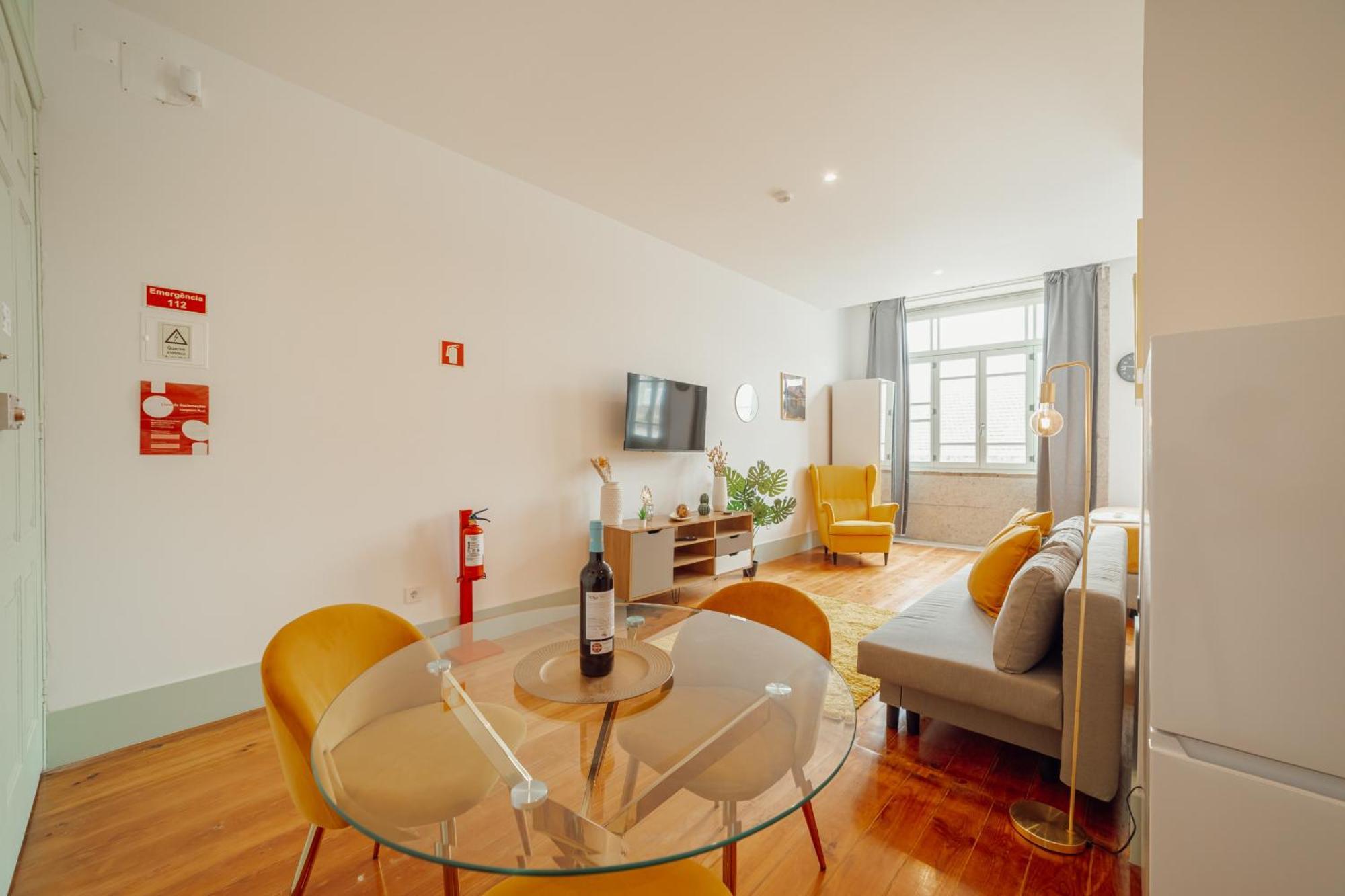 Downtown Suites By Vacationy Porto Dış mekan fotoğraf