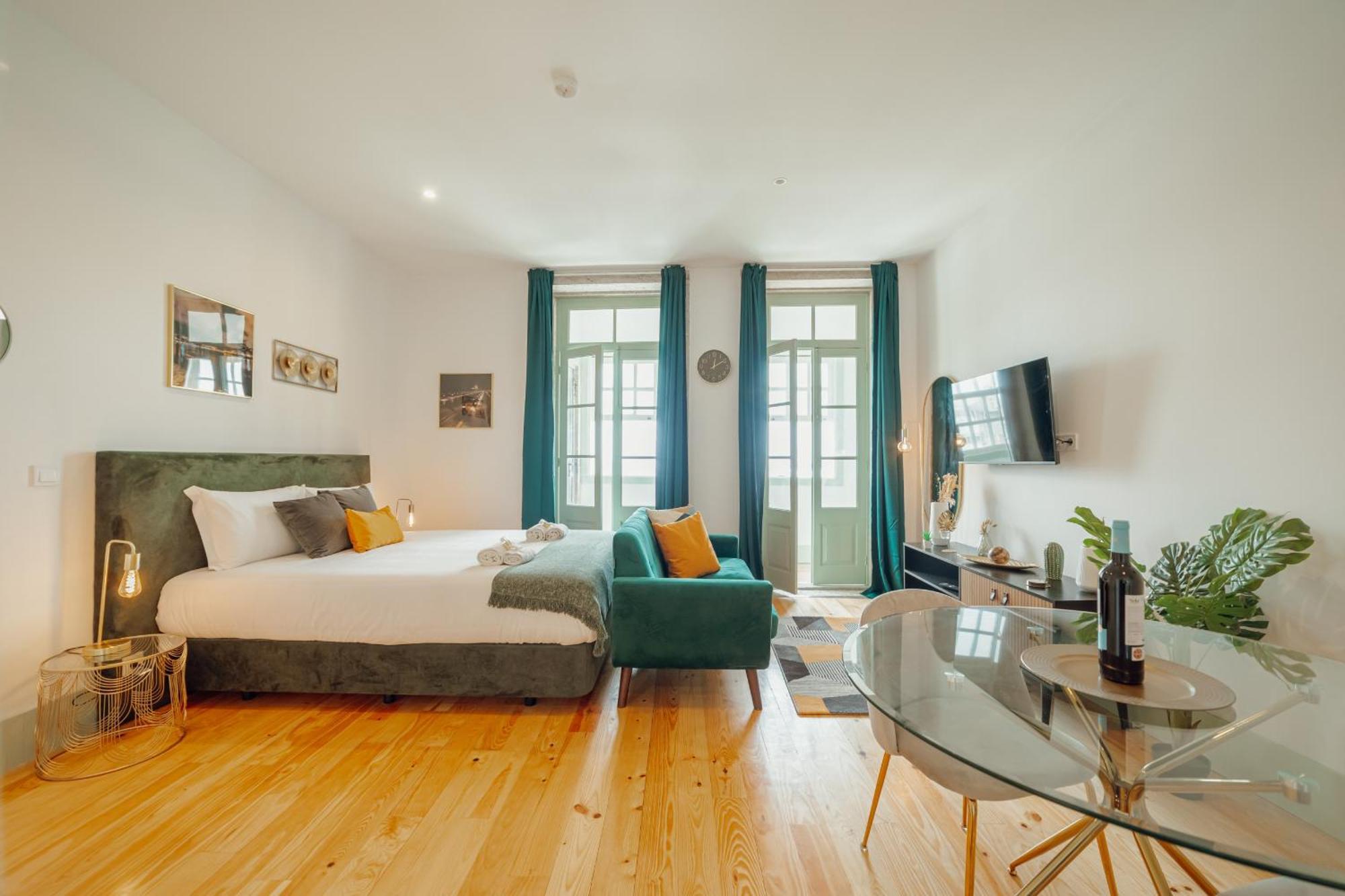Downtown Suites By Vacationy Porto Dış mekan fotoğraf