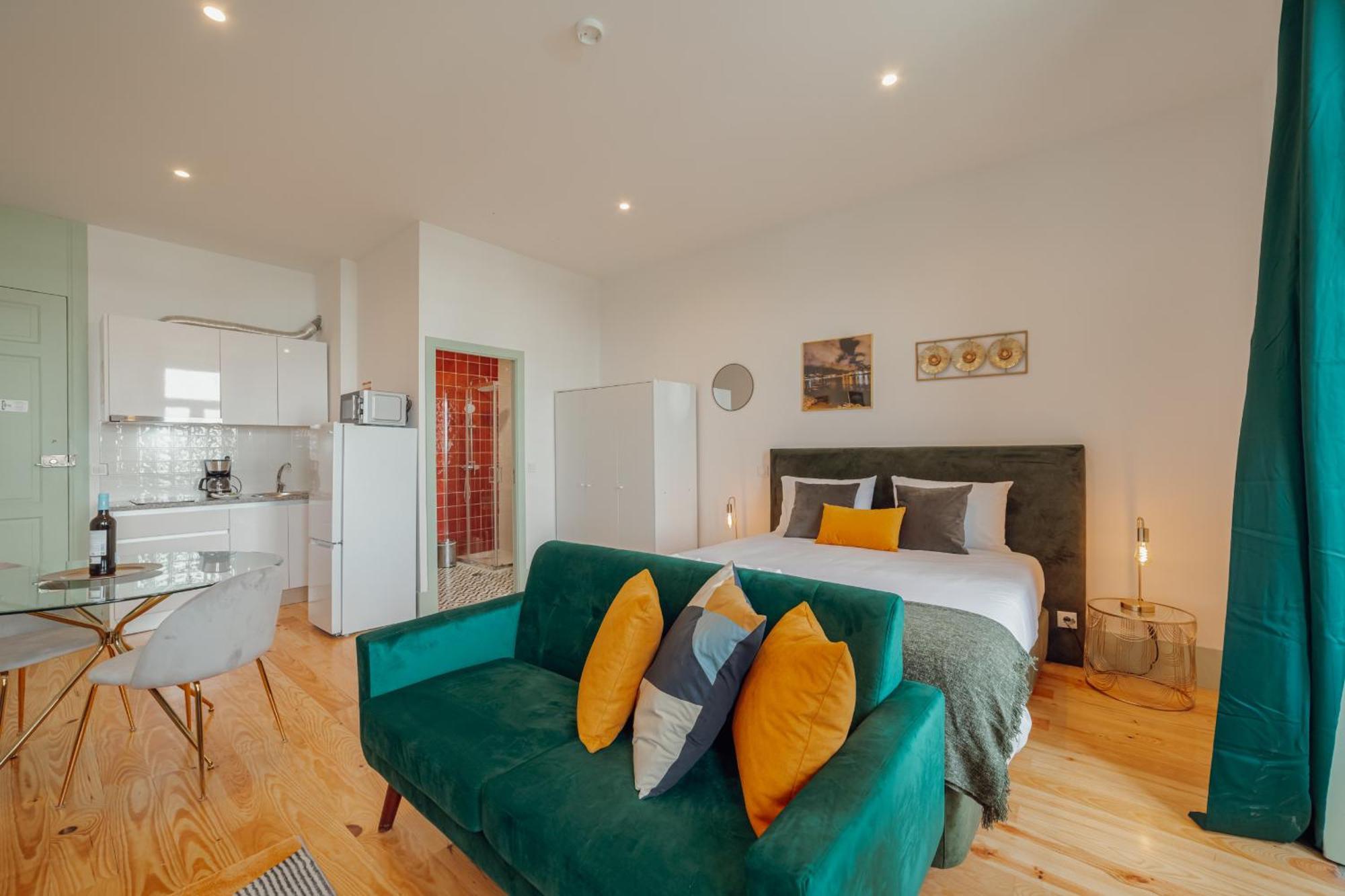 Downtown Suites By Vacationy Porto Dış mekan fotoğraf