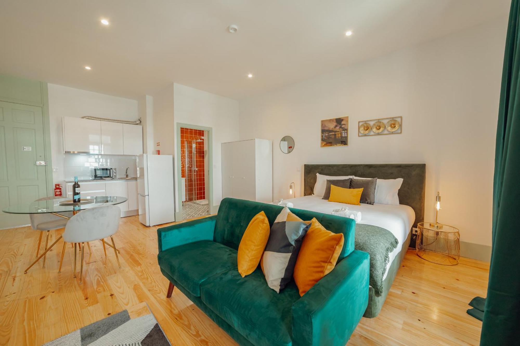 Downtown Suites By Vacationy Porto Dış mekan fotoğraf