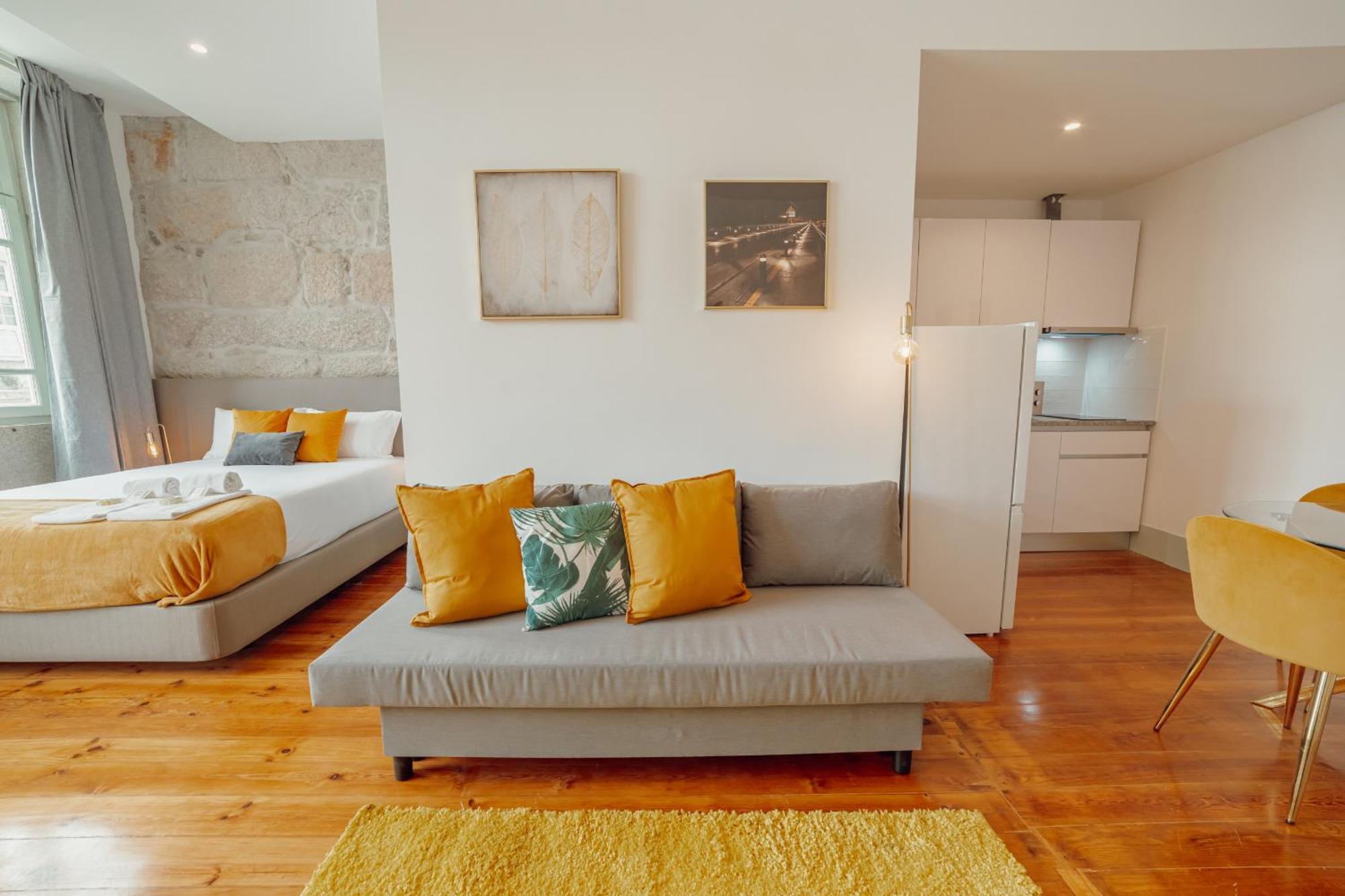 Downtown Suites By Vacationy Porto Dış mekan fotoğraf