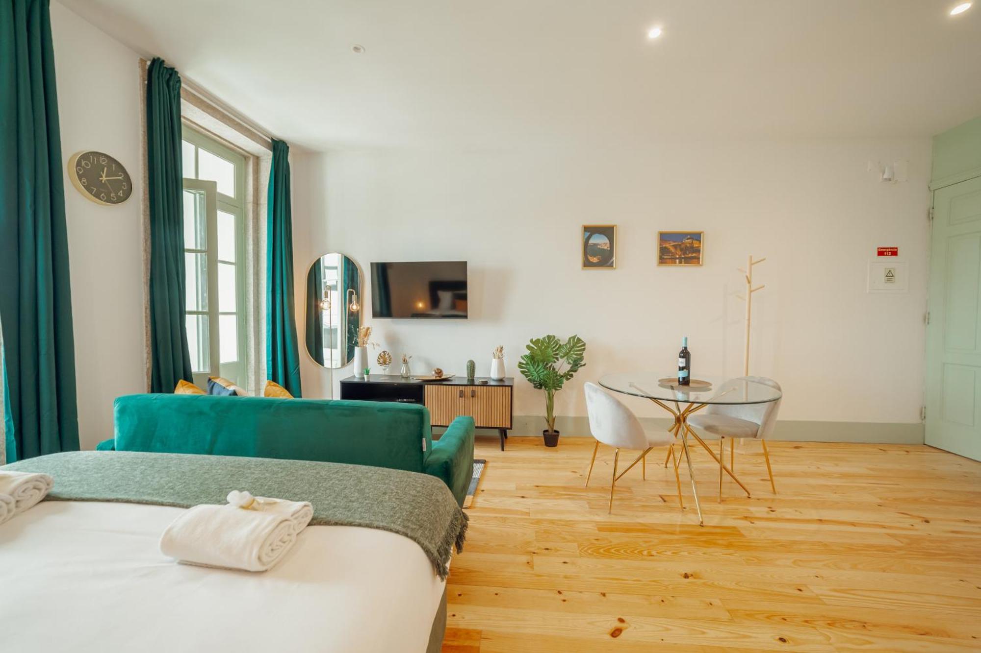 Downtown Suites By Vacationy Porto Dış mekan fotoğraf