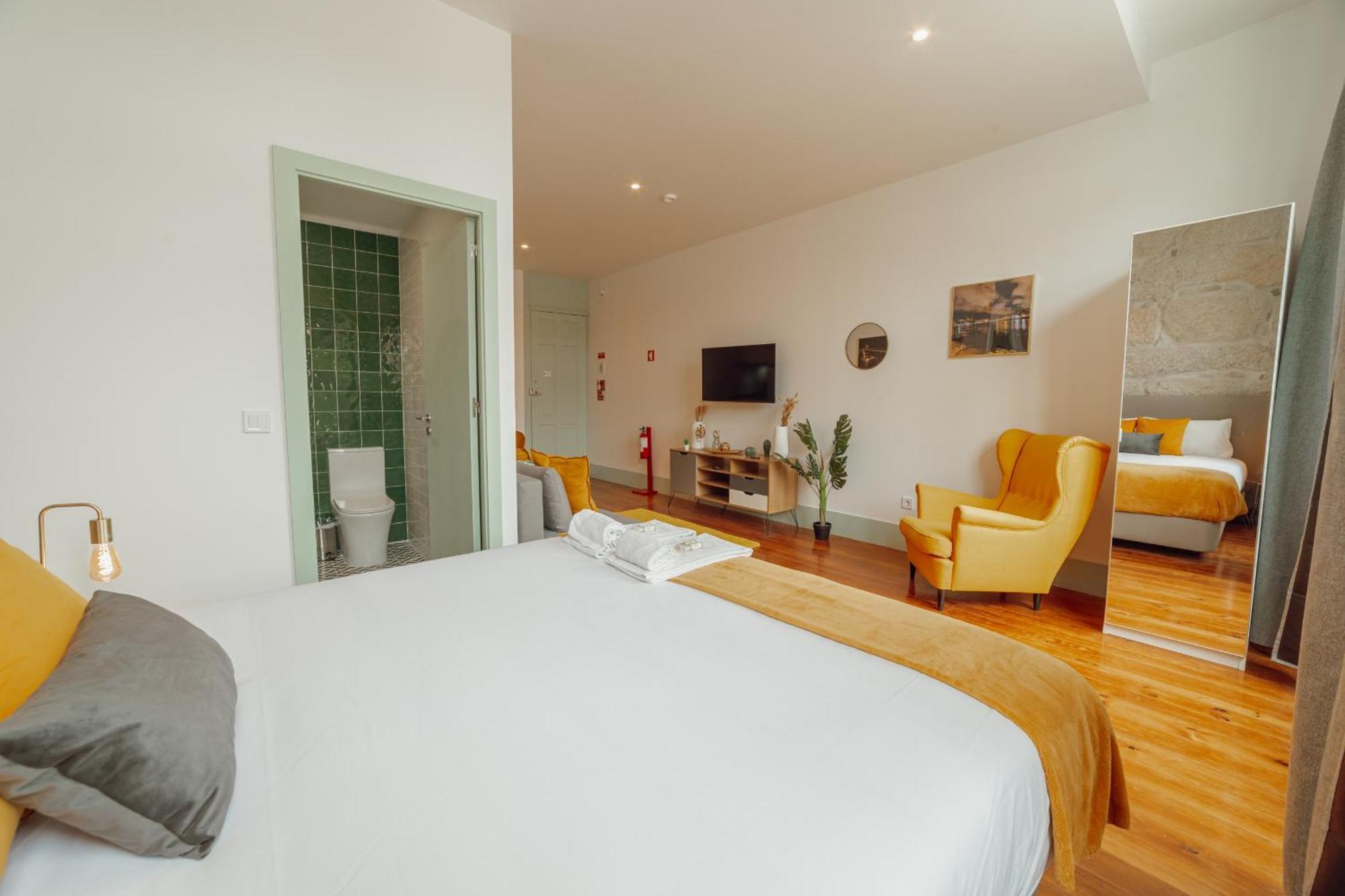 Downtown Suites By Vacationy Porto Dış mekan fotoğraf