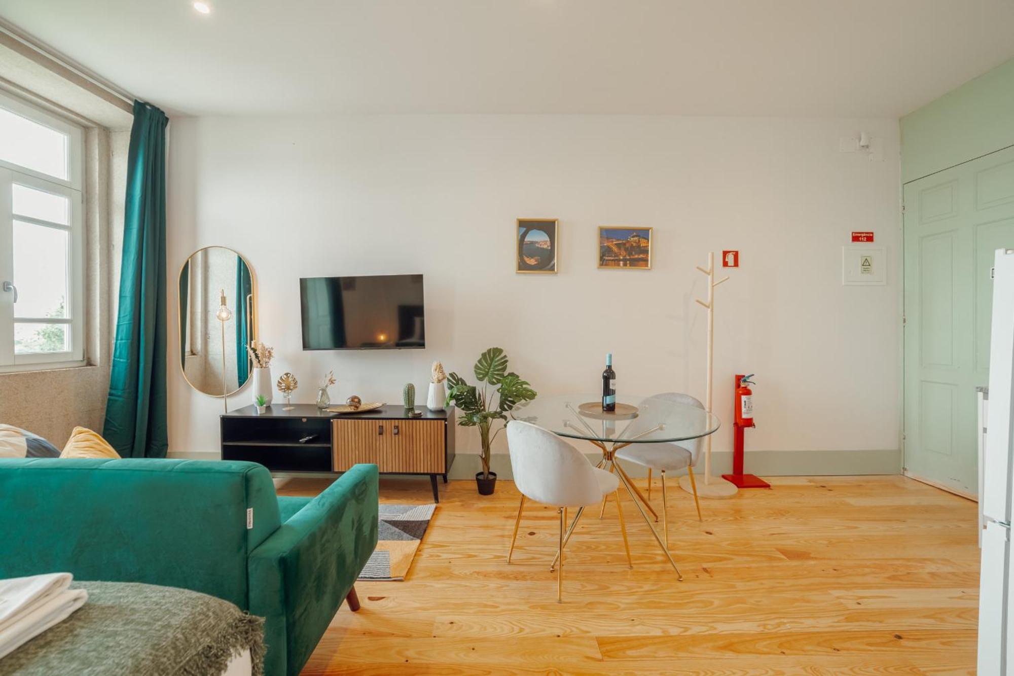 Downtown Suites By Vacationy Porto Dış mekan fotoğraf
