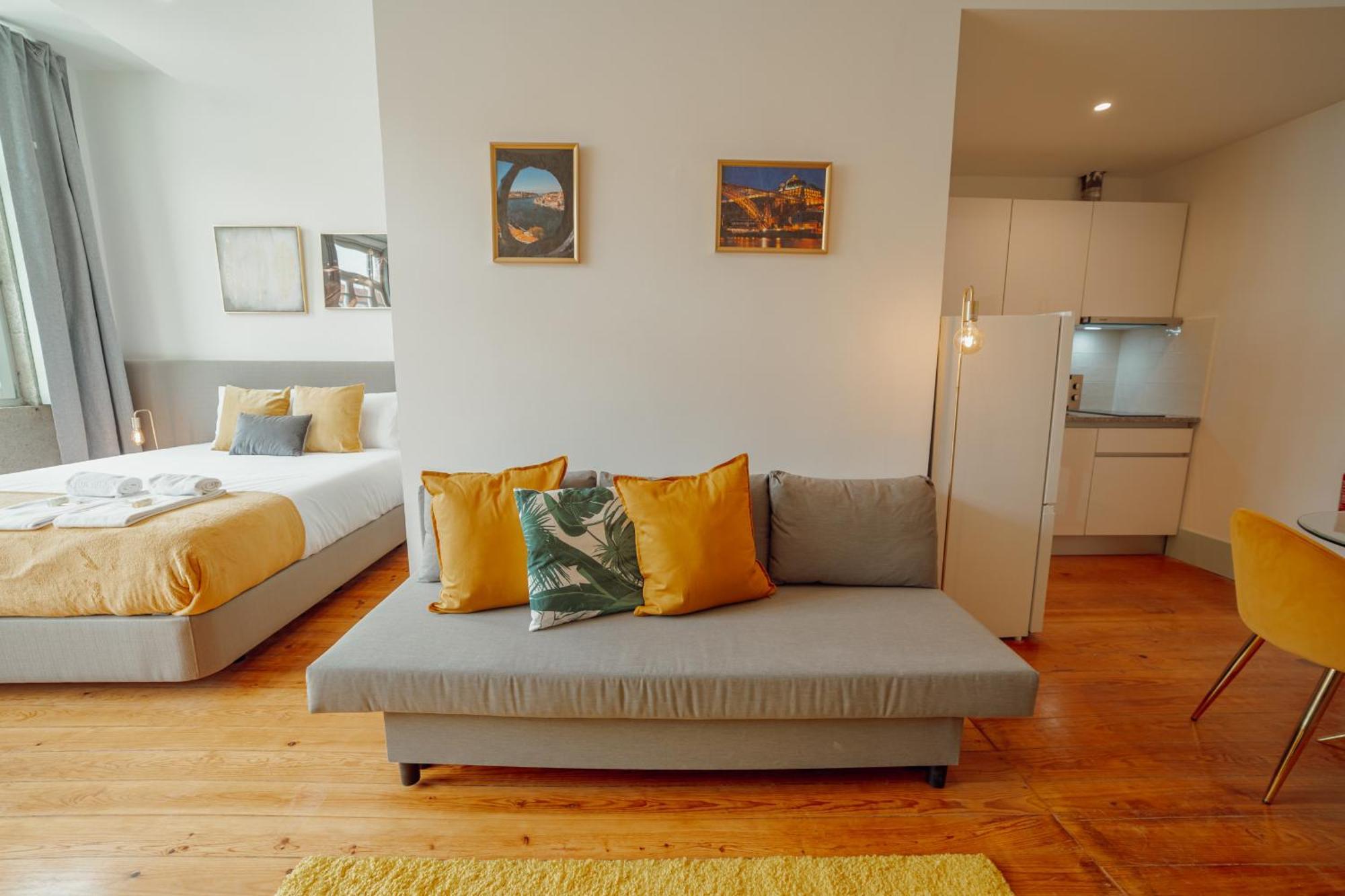 Downtown Suites By Vacationy Porto Dış mekan fotoğraf