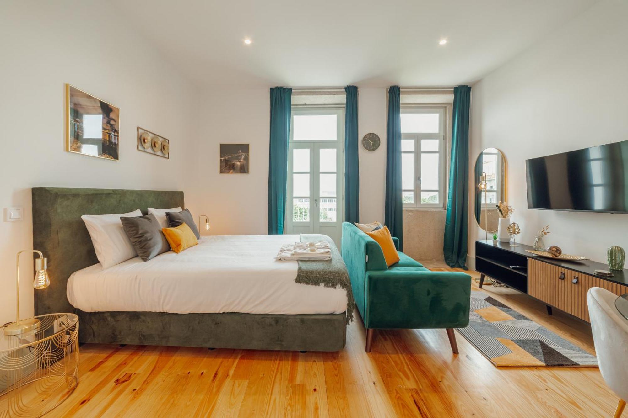 Downtown Suites By Vacationy Porto Dış mekan fotoğraf