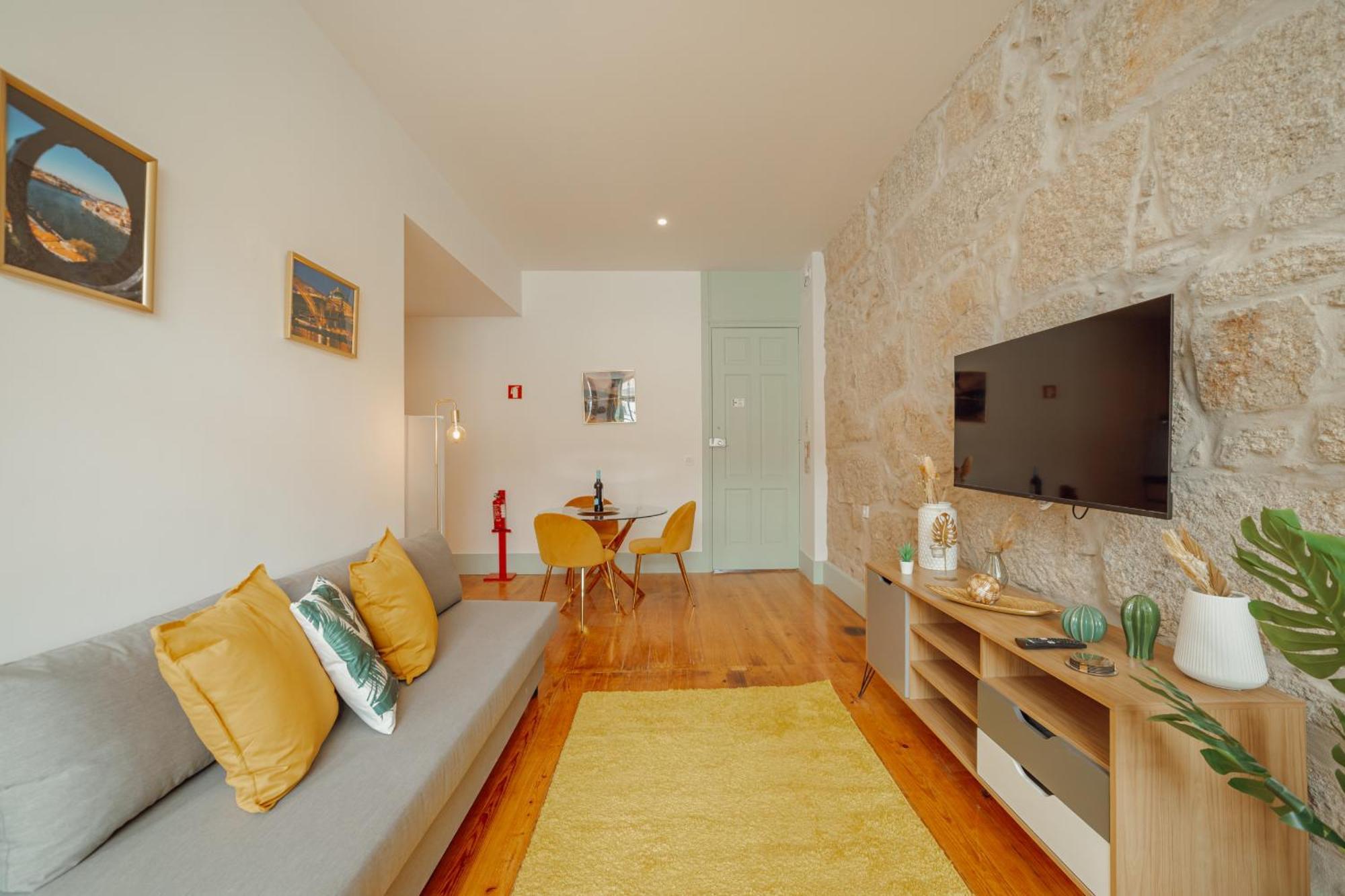 Downtown Suites By Vacationy Porto Dış mekan fotoğraf