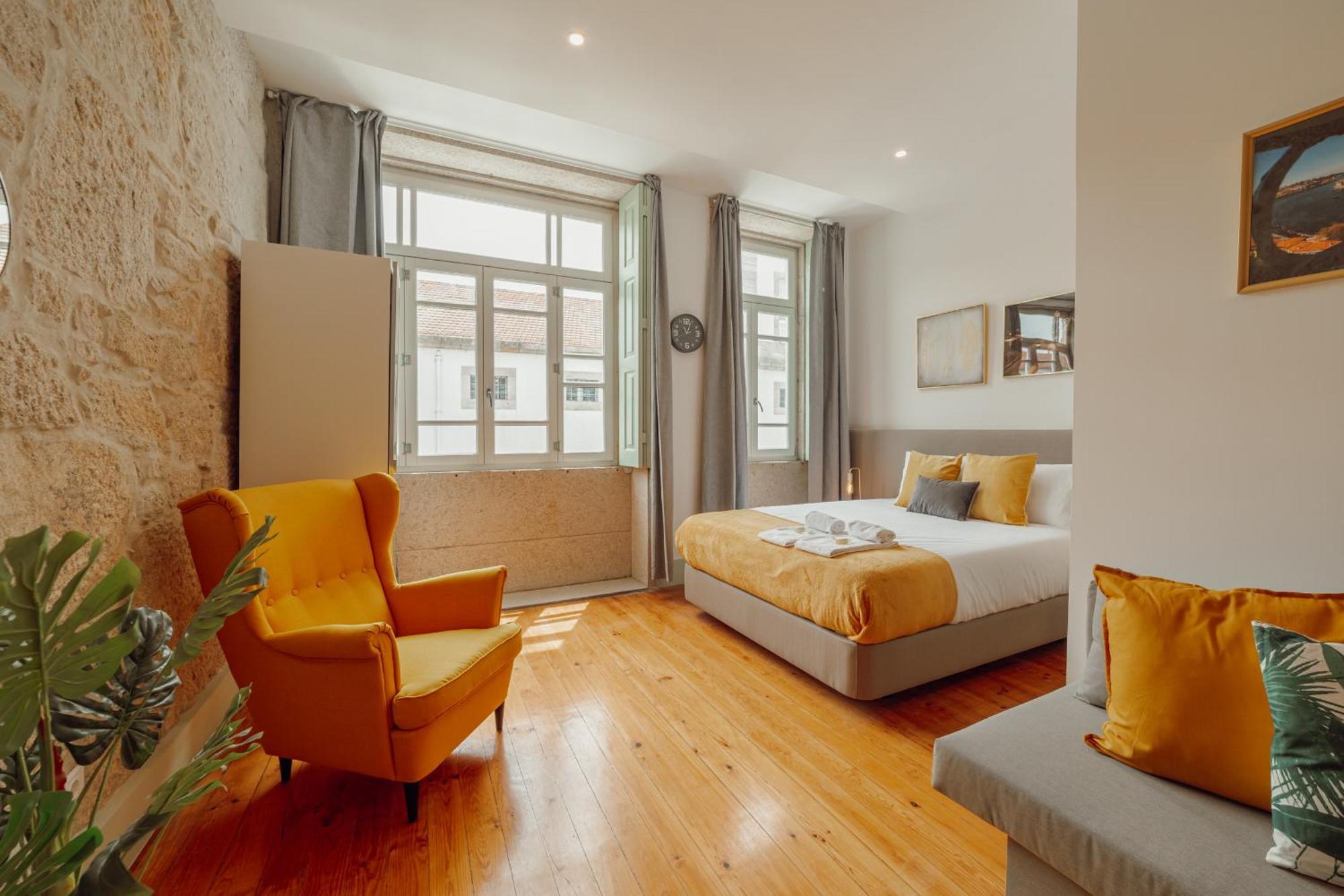 Downtown Suites By Vacationy Porto Dış mekan fotoğraf